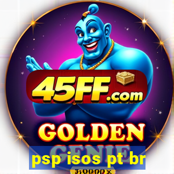 psp isos pt br